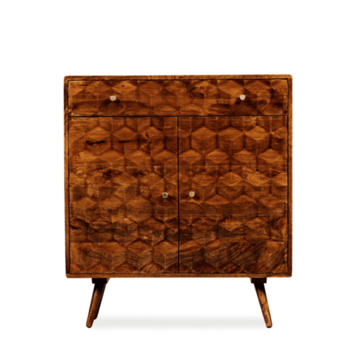 Trade Furniture Geo Mango 90cm Slim Sideboard
