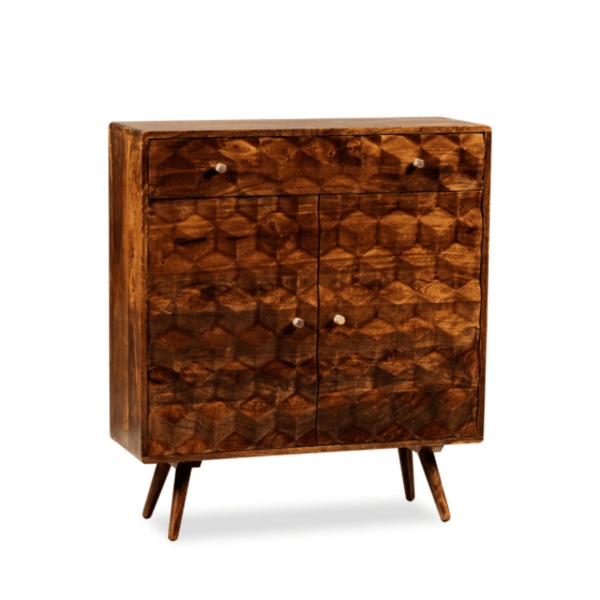 Trade Furniture Geo Mango 90cm Slim Sideboard