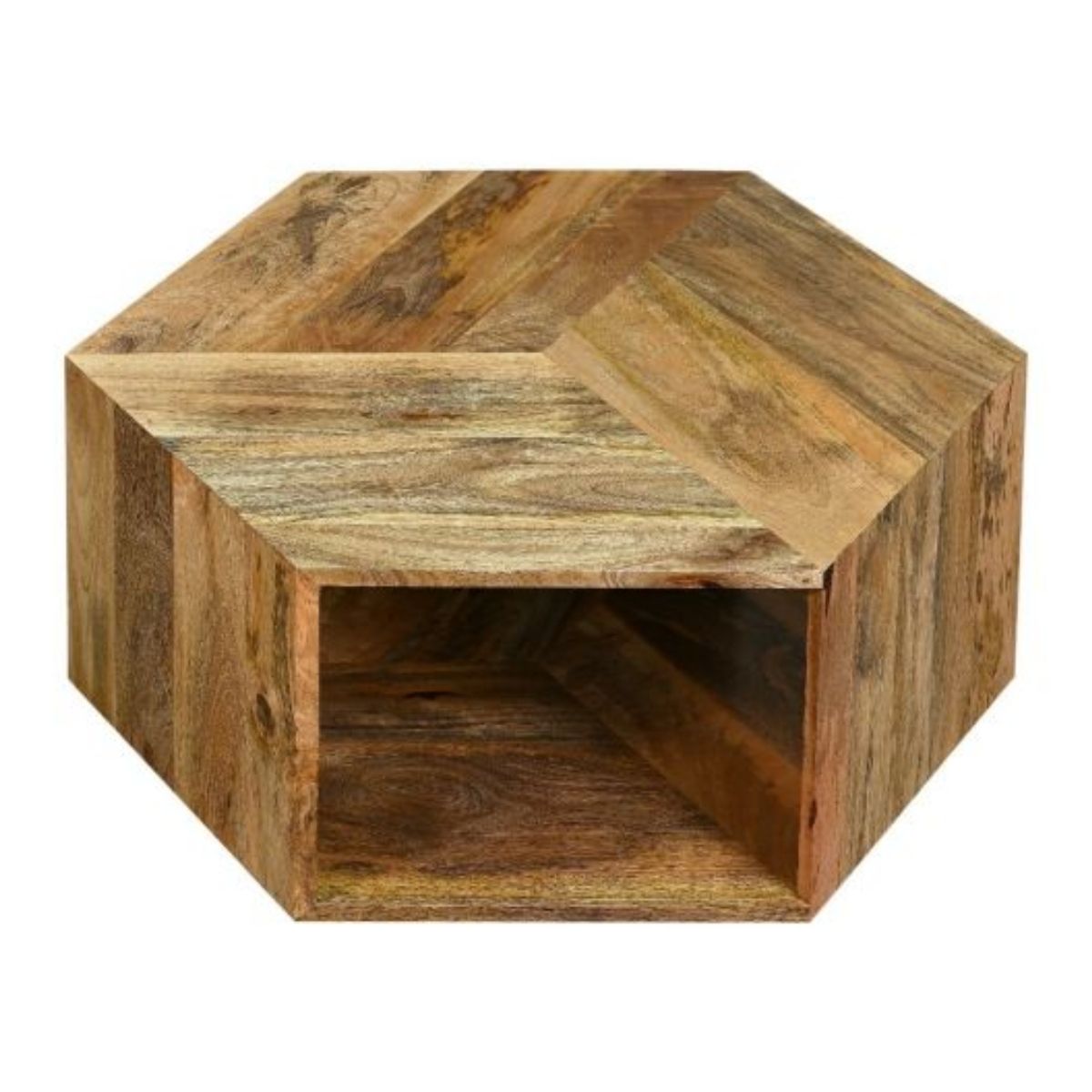 Trade Furniture Geo Mango Hexagon Coffee Table