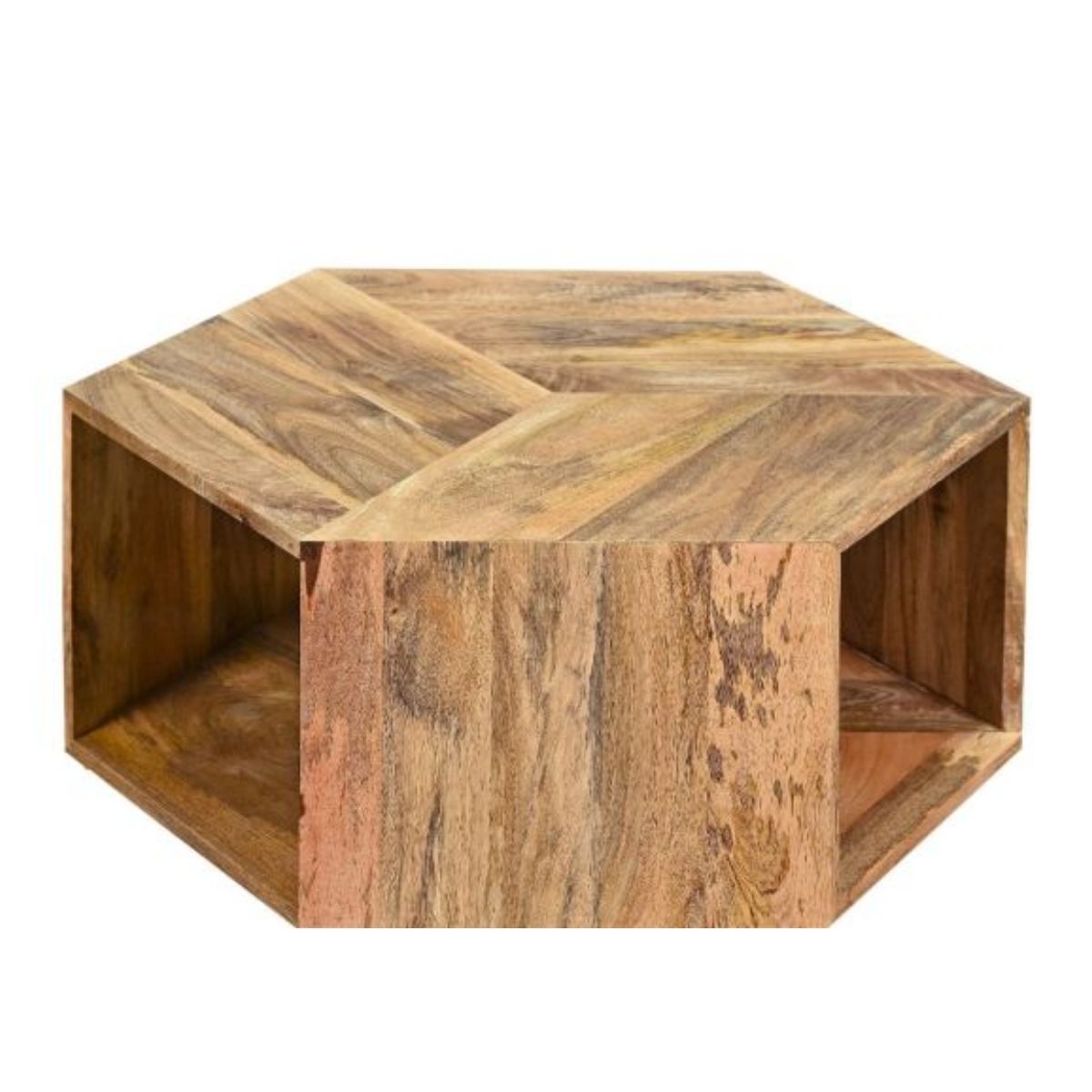 Trade Furniture Geo Mango Hexagon Coffee Table