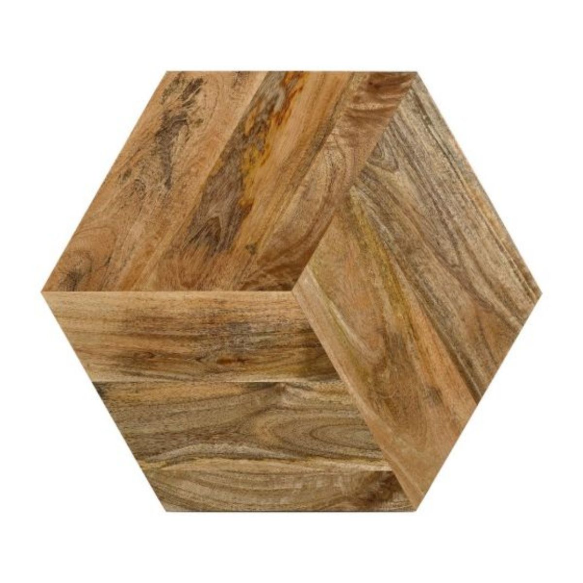 Trade Furniture Geo Mango Hexagon Coffee Table