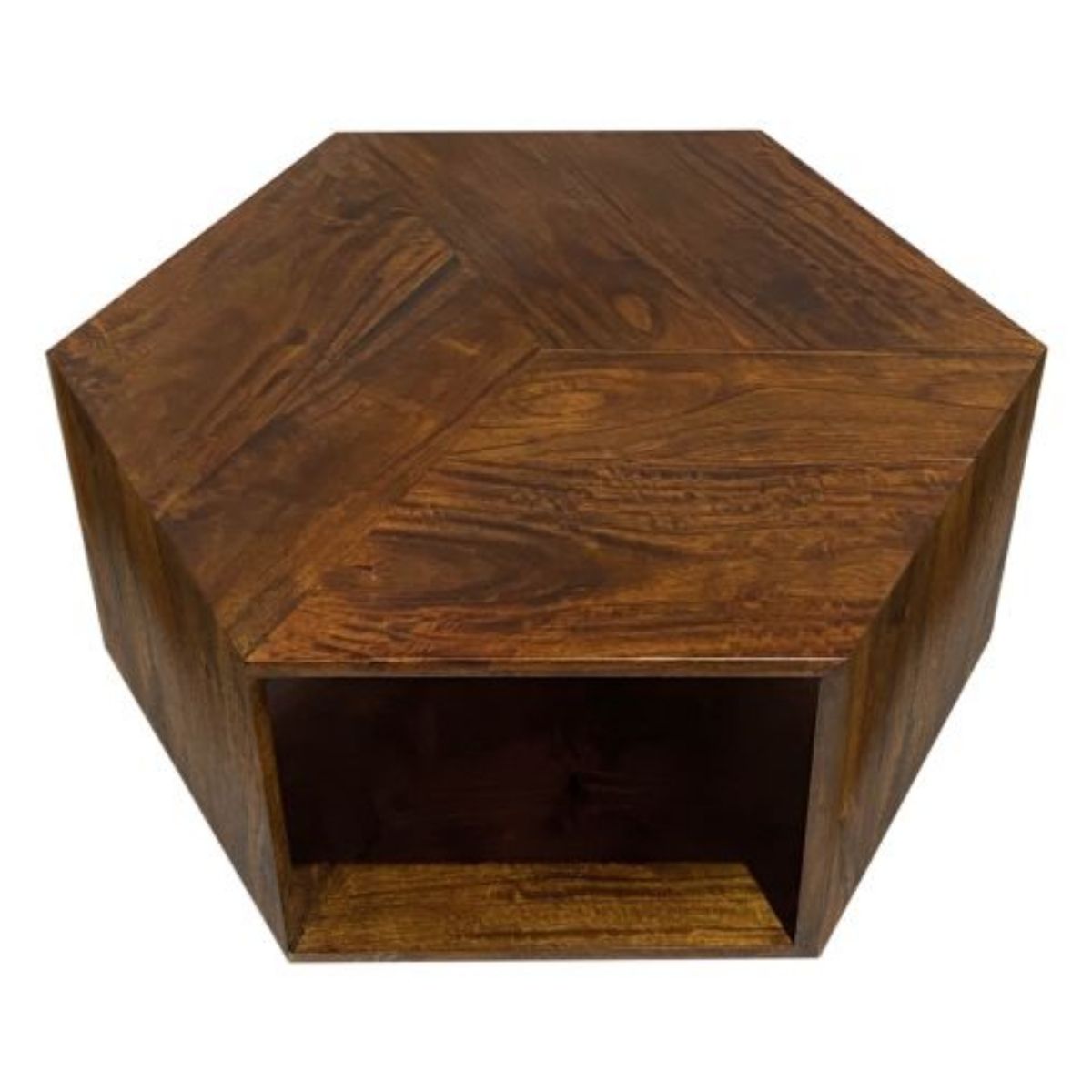 Trade Furniture Geo Mango Hexagon Coffee Table