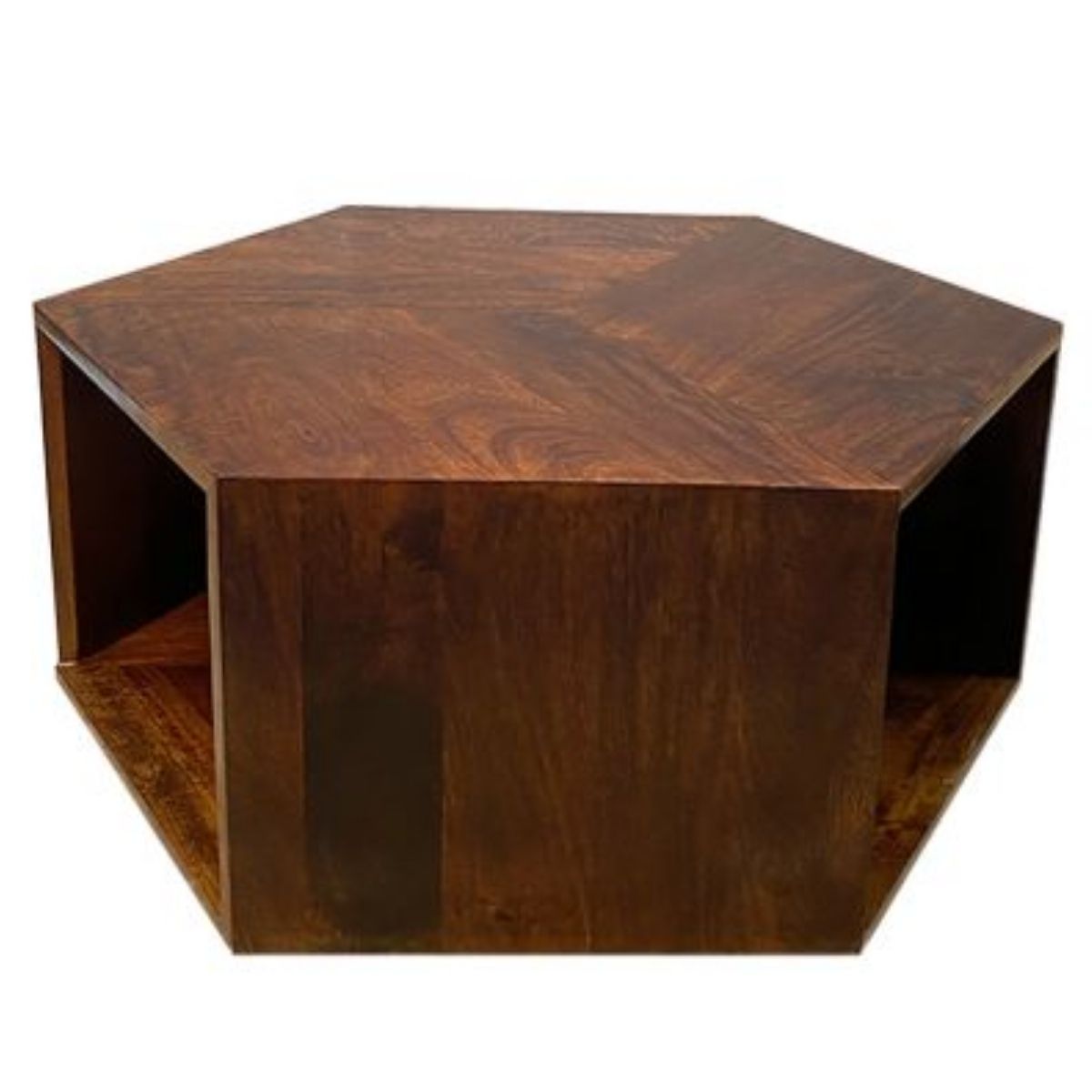 Trade Furniture Geo Mango Hexagon Coffee Table