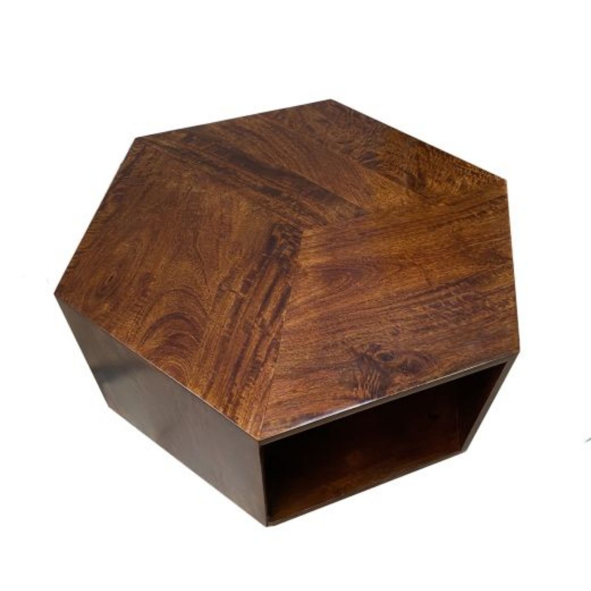 Trade Furniture Geo Mango Hexagon Coffee Table