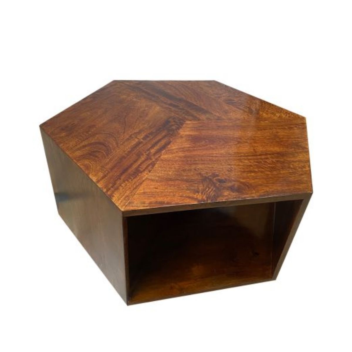 Trade Furniture Geo Mango Hexagon Coffee Table
