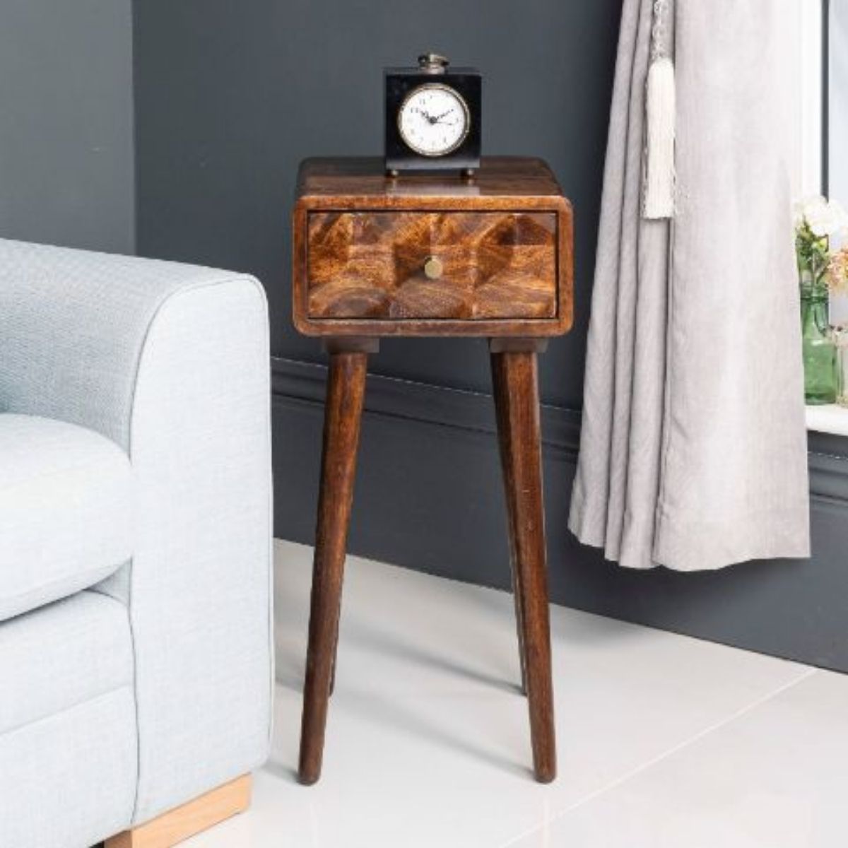 Trade Furniture Geo Mango Lamp Table