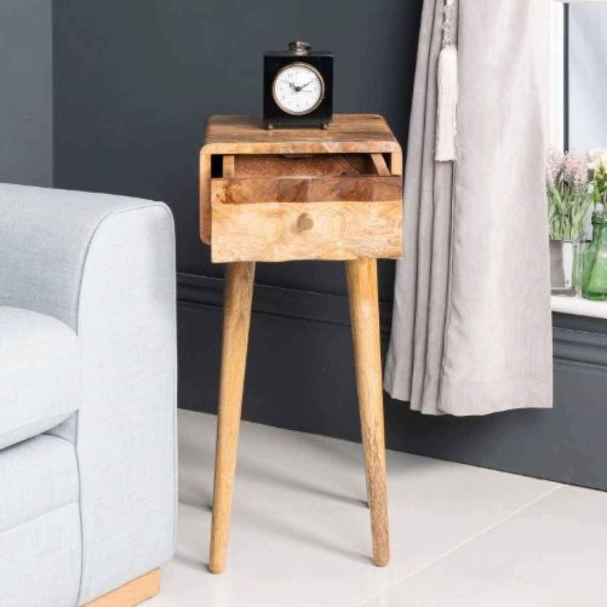 Trade Furniture Geo Mango Lamp Table
