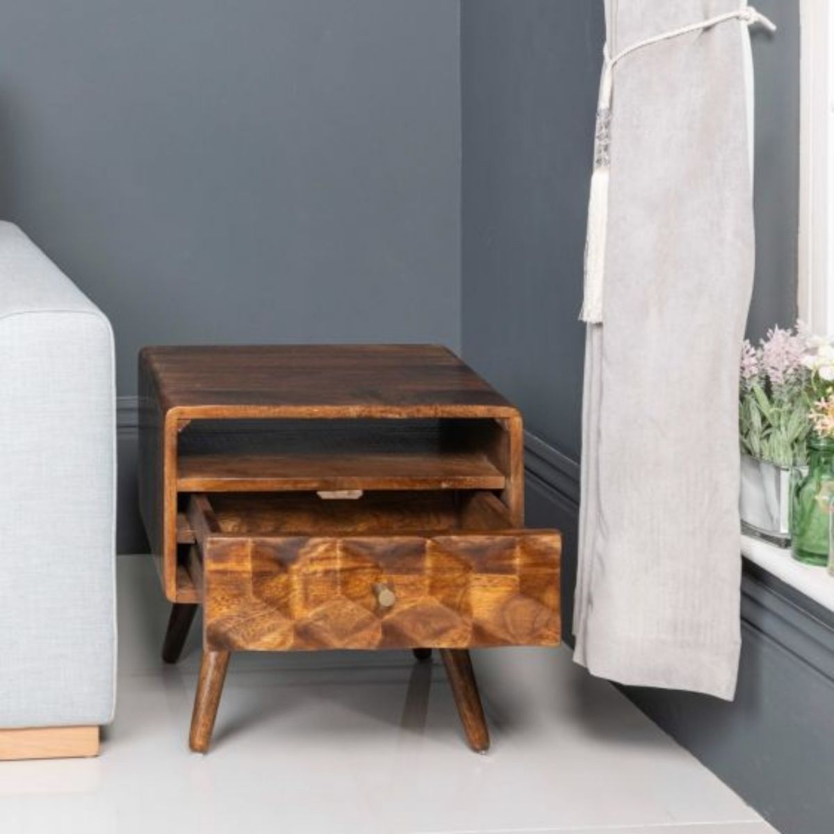 Trade Furniture Geo Mango Side Table