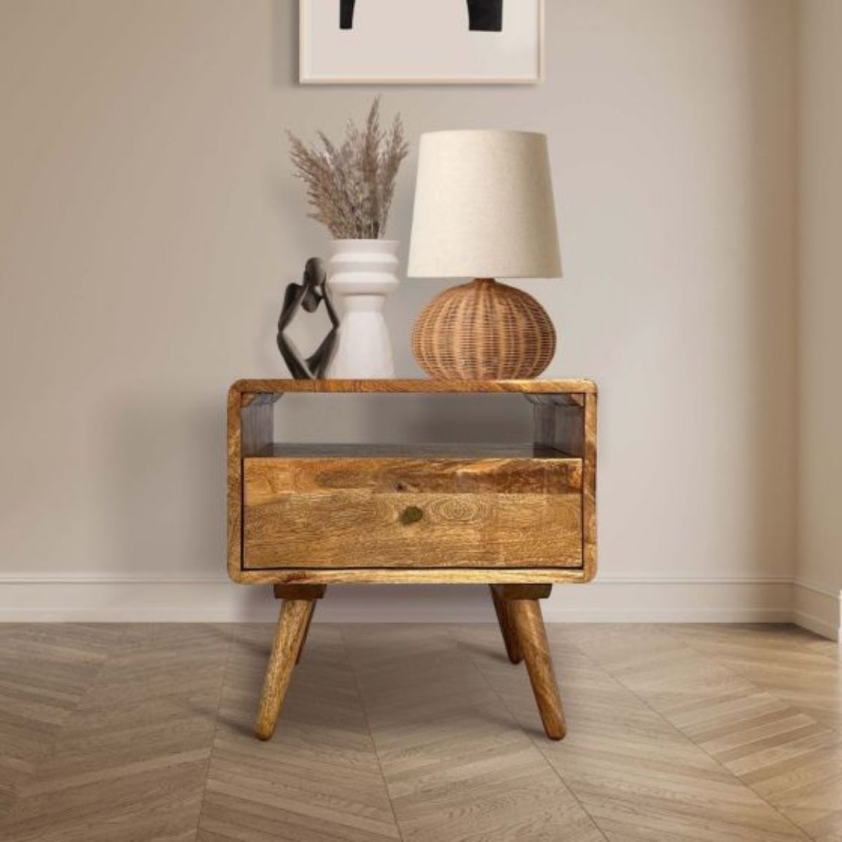 Trade Furniture Geo Mango Side Table