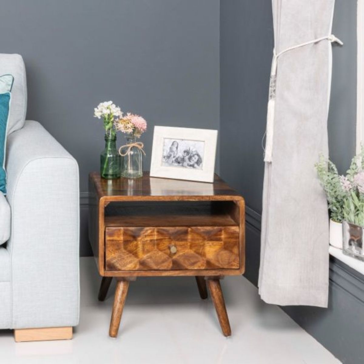 Trade Furniture Geo Mango Side Table