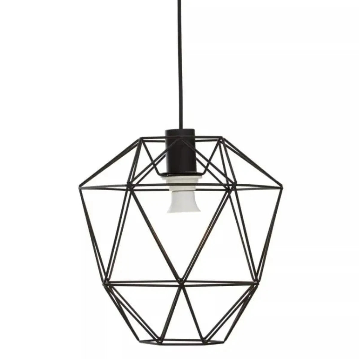 Beaumonde Home Geo Black Pendant Light-Beaumonde
