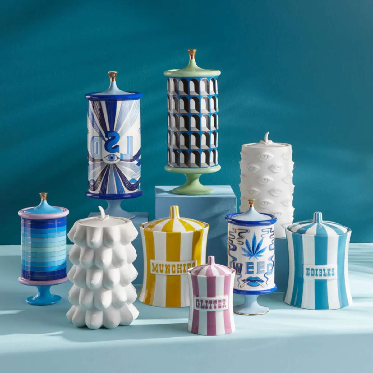 Jonathan Adler Georgia Cookie Jar