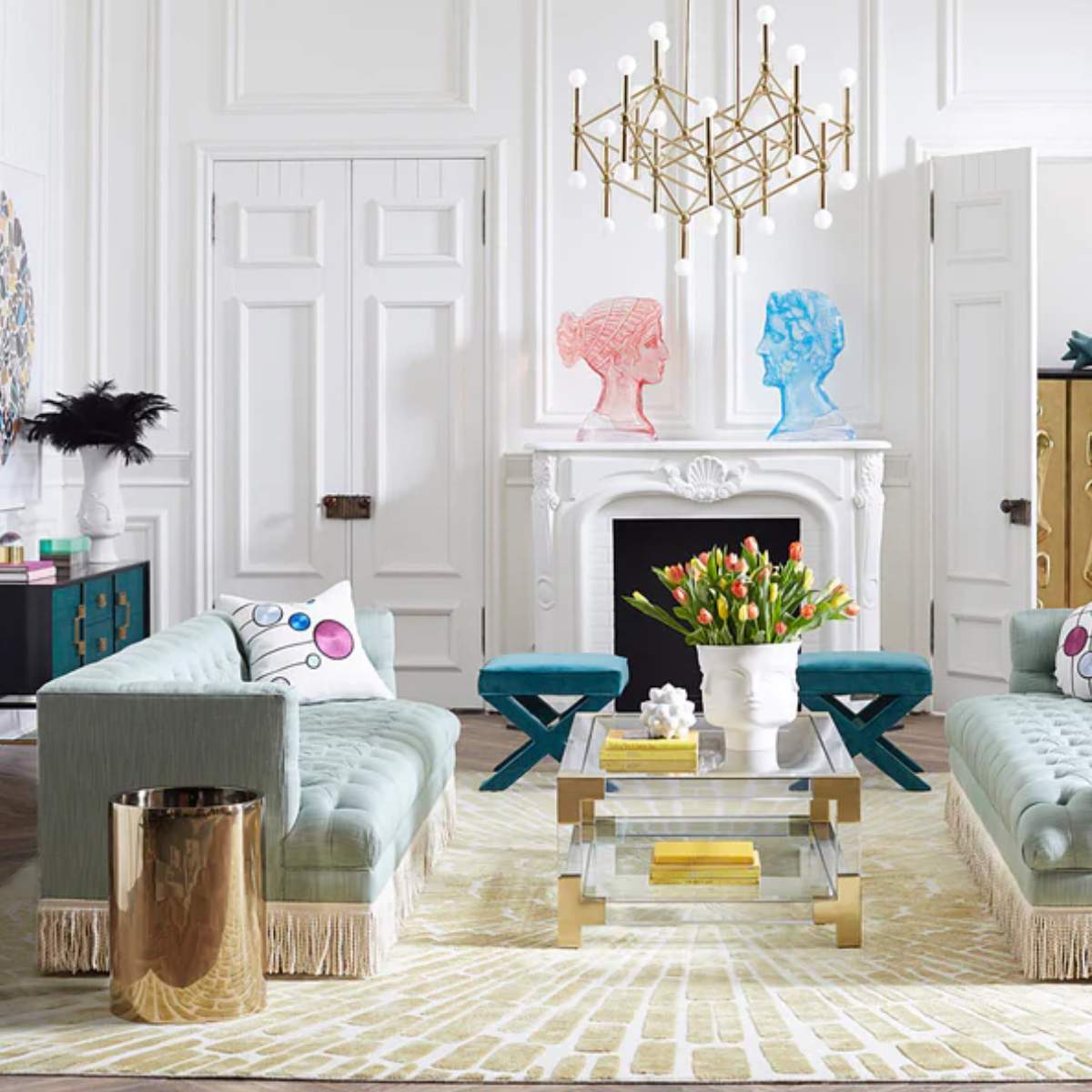 Jonathan Adler Georgia Orb Box