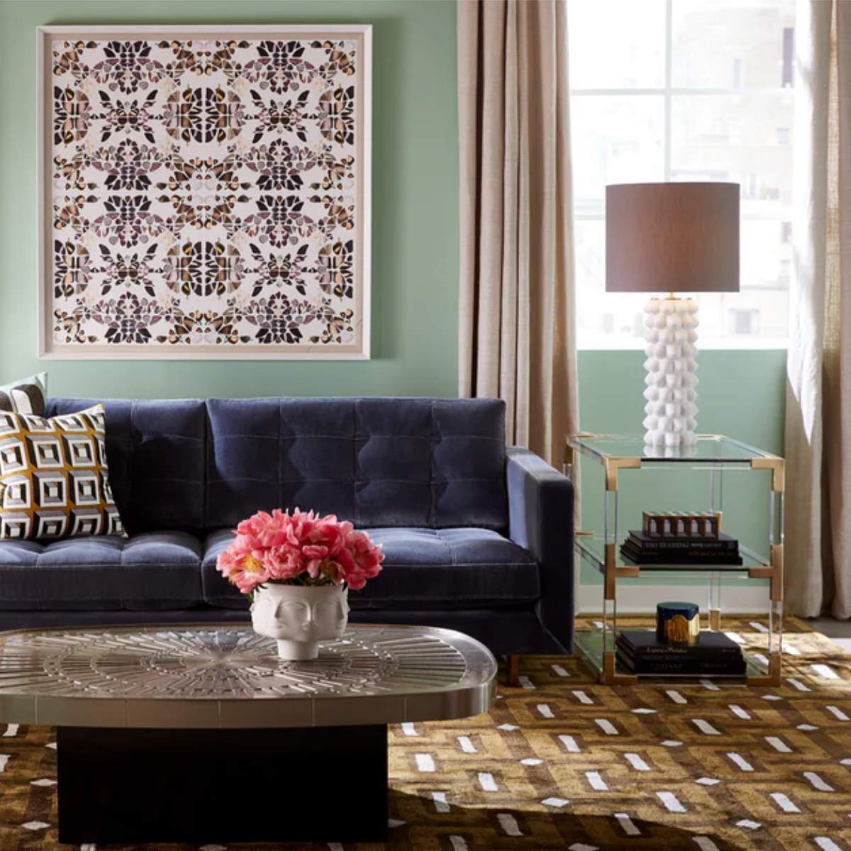 Jonathan Adler Georgia Tall Table Lamp