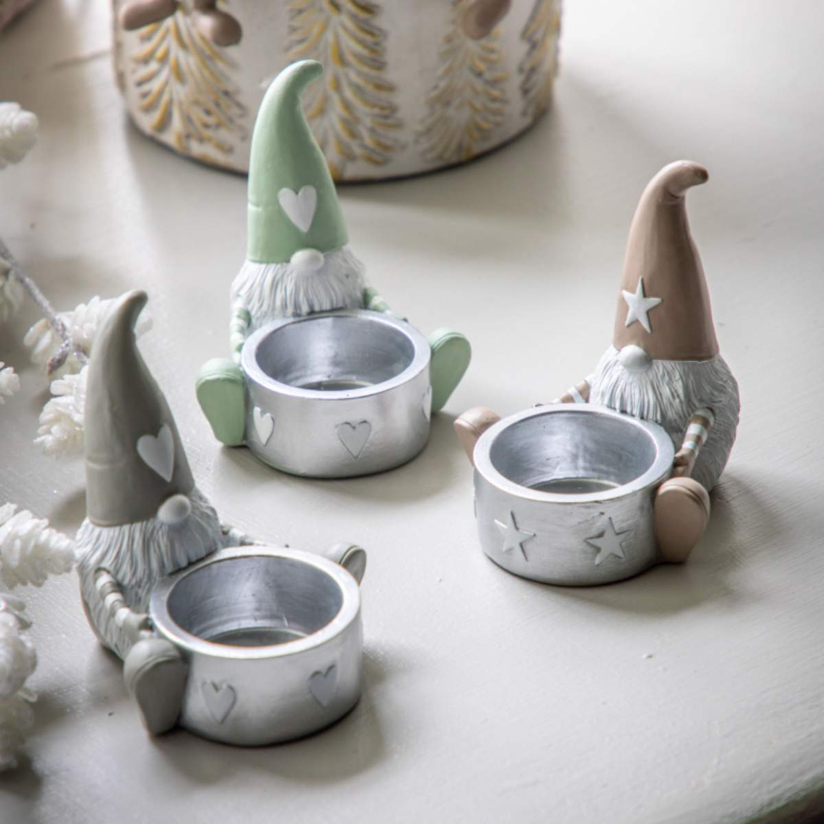 Gallery Direct Gerald Gonk Tealight Holder