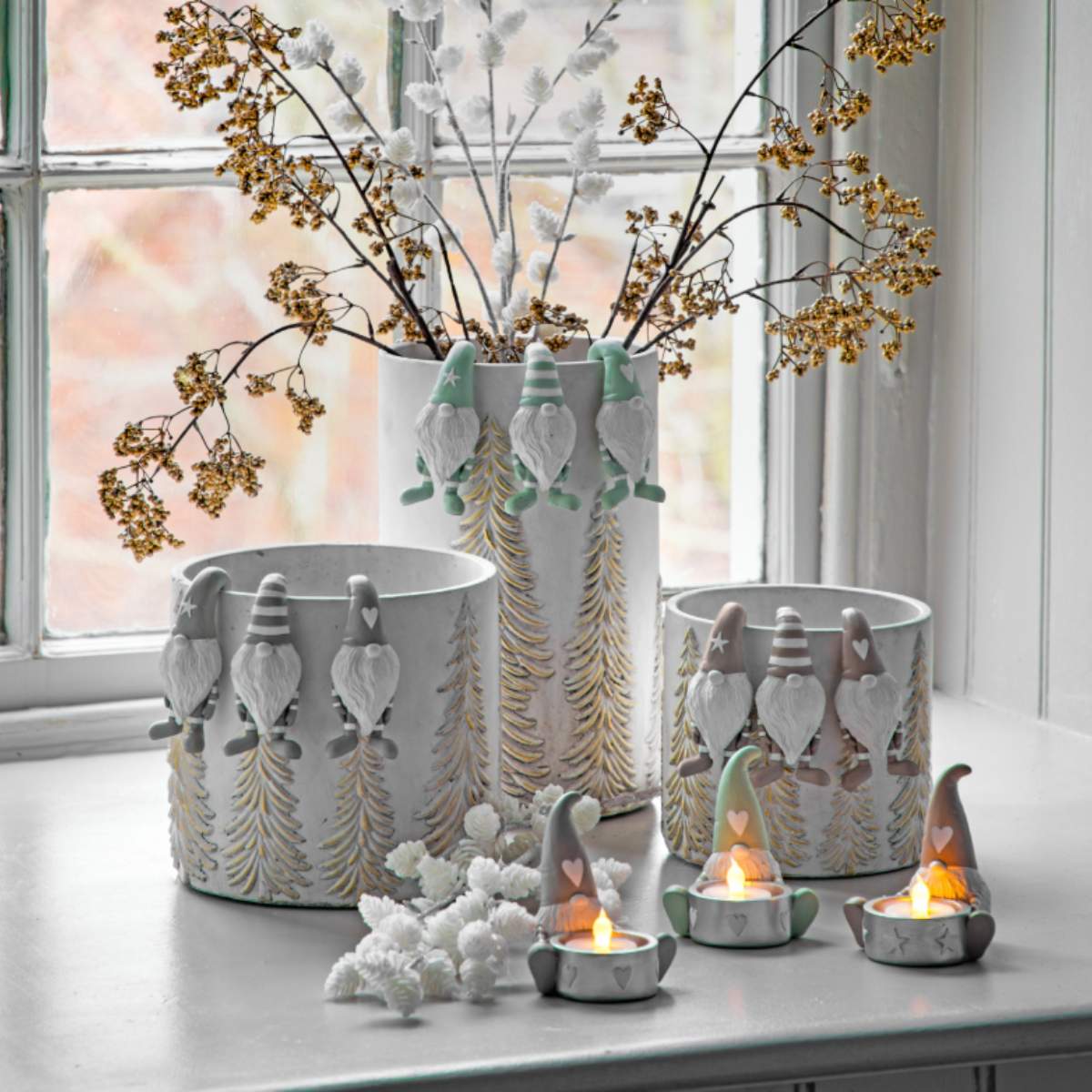 Gallery Direct Gerald Gonk Tealight Holder