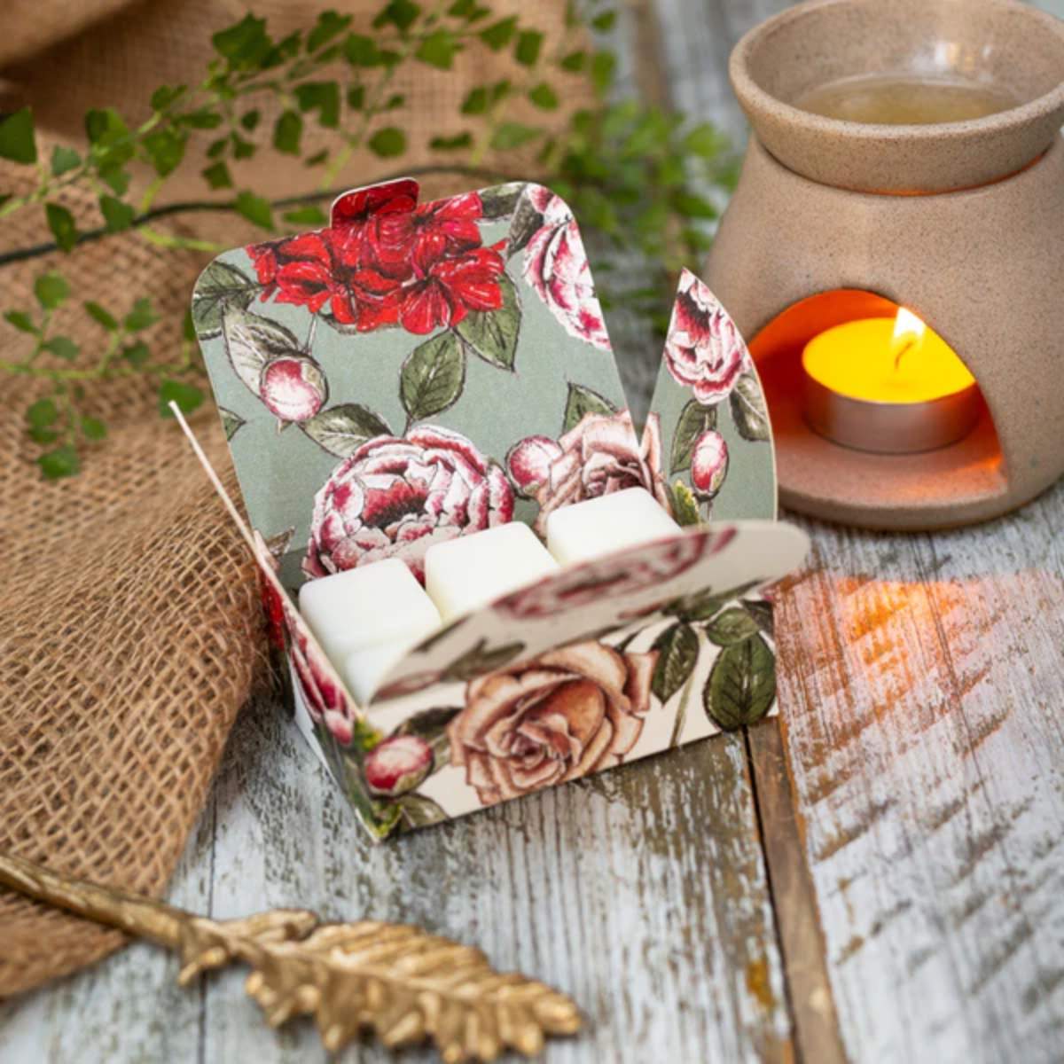Toasted Crumpet Geranium & Bergamot Soy Wax Melts
