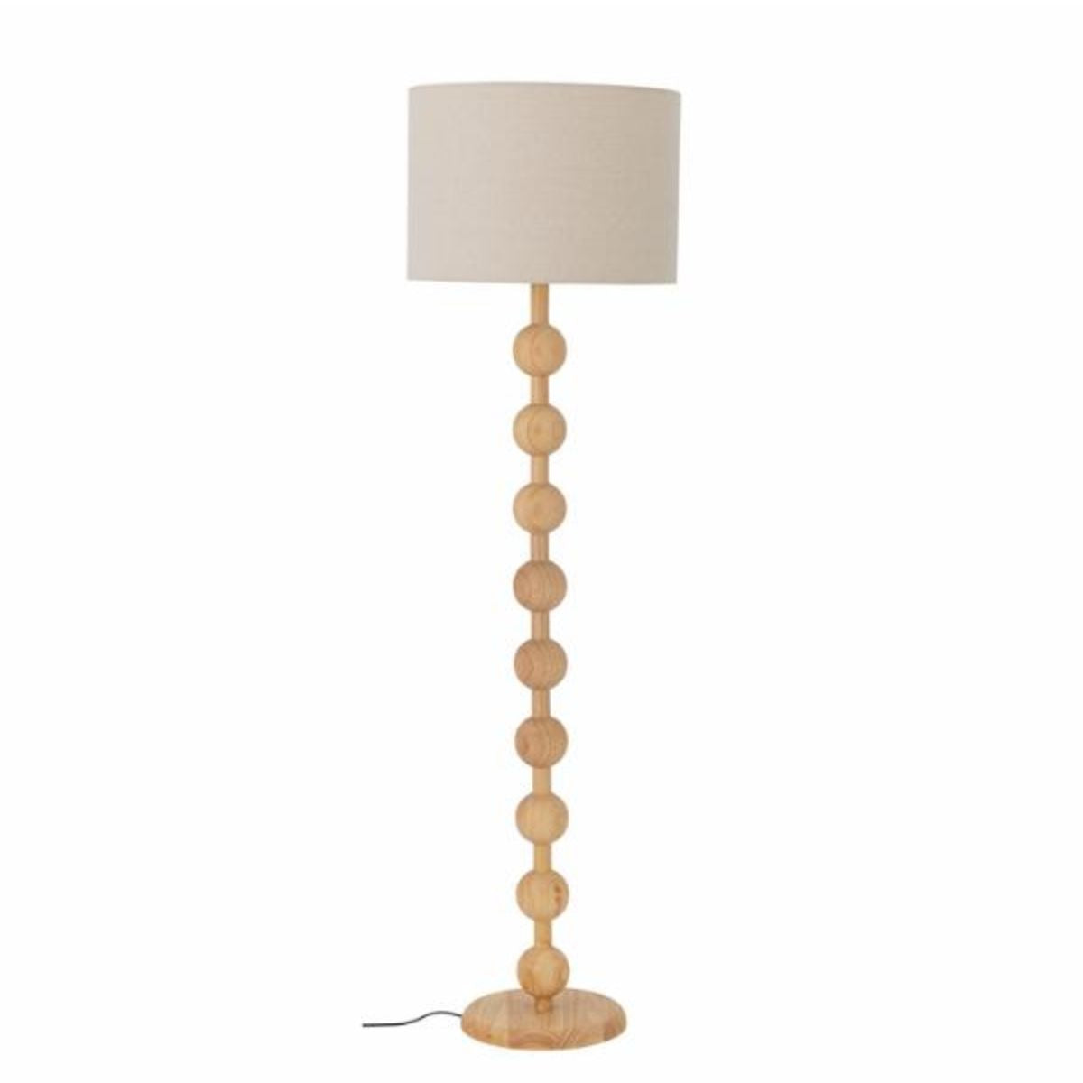 Bloomingville Giacoma Floor Lamp - Natural Rubberwood