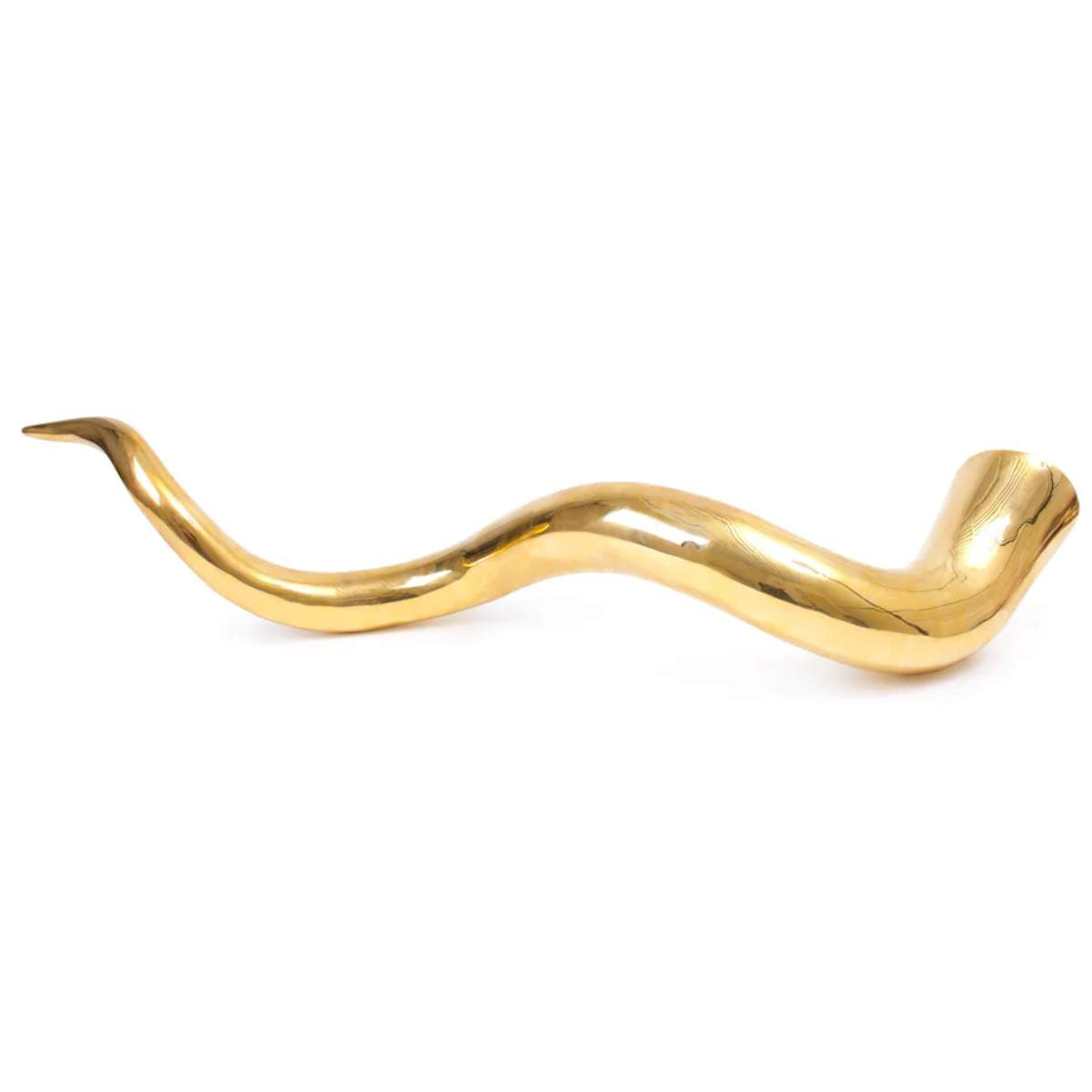 Jonathan Adler Giant Brass Horn