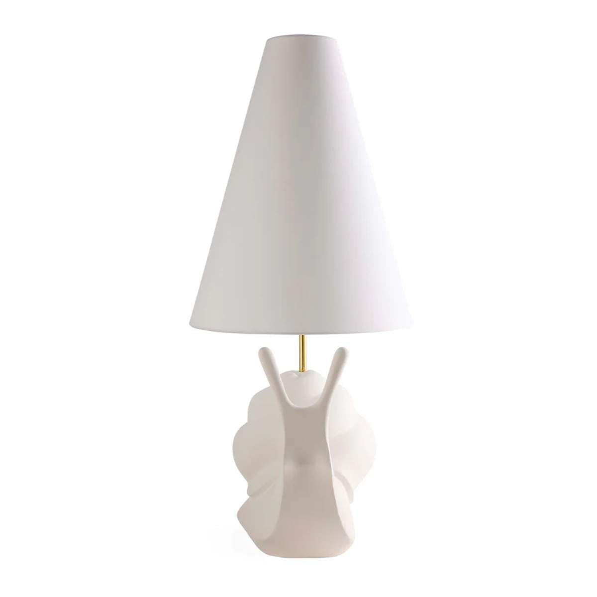 Jonathan Adler Giant Snail Table Lamp