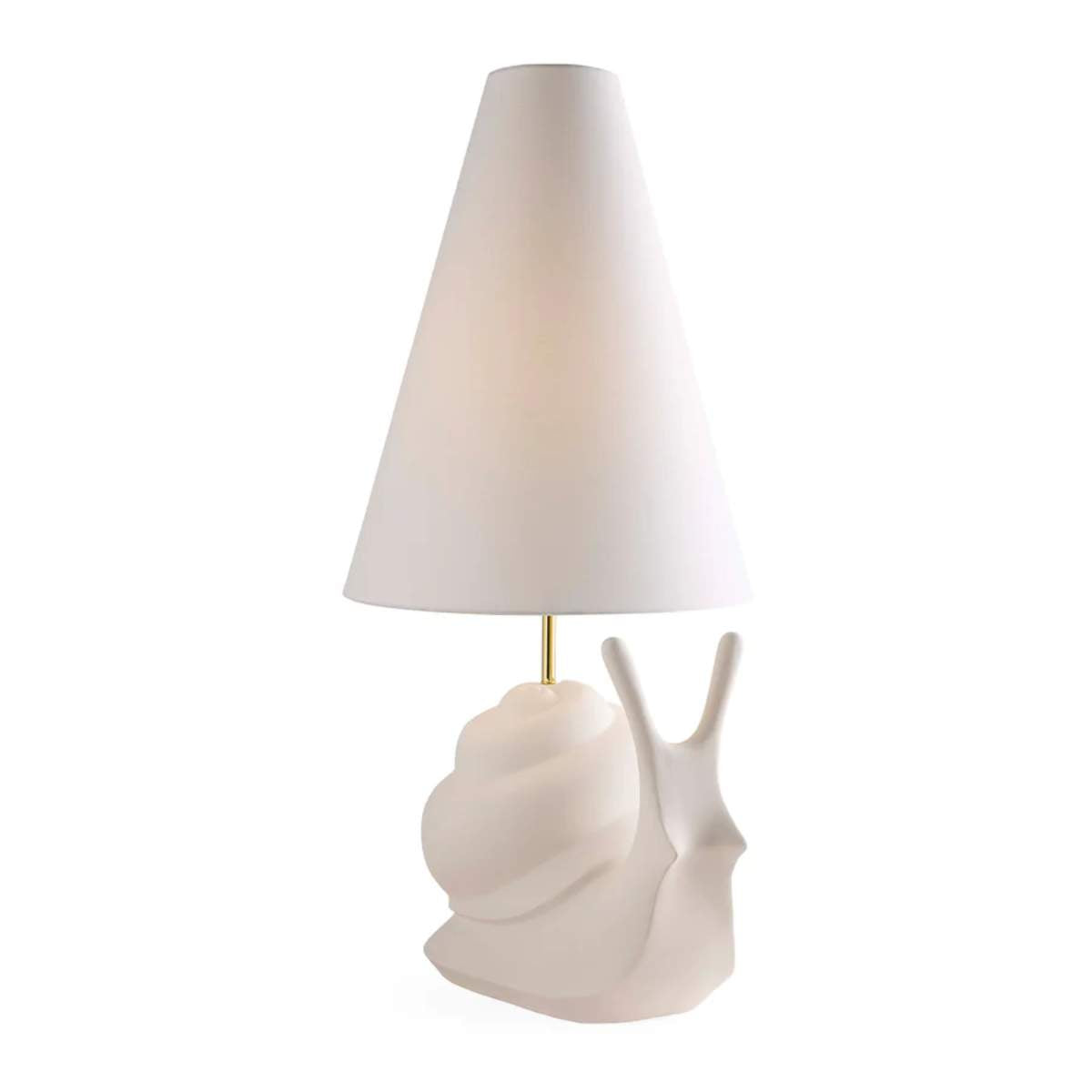 Jonathan Adler Giant Snail Table Lamp