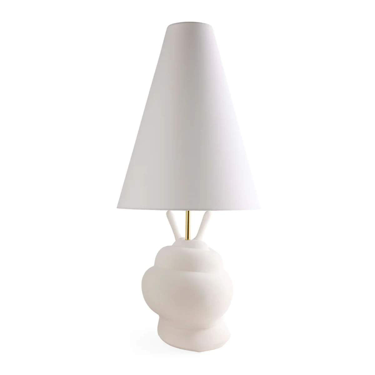 Jonathan Adler Giant Snail Table Lamp
