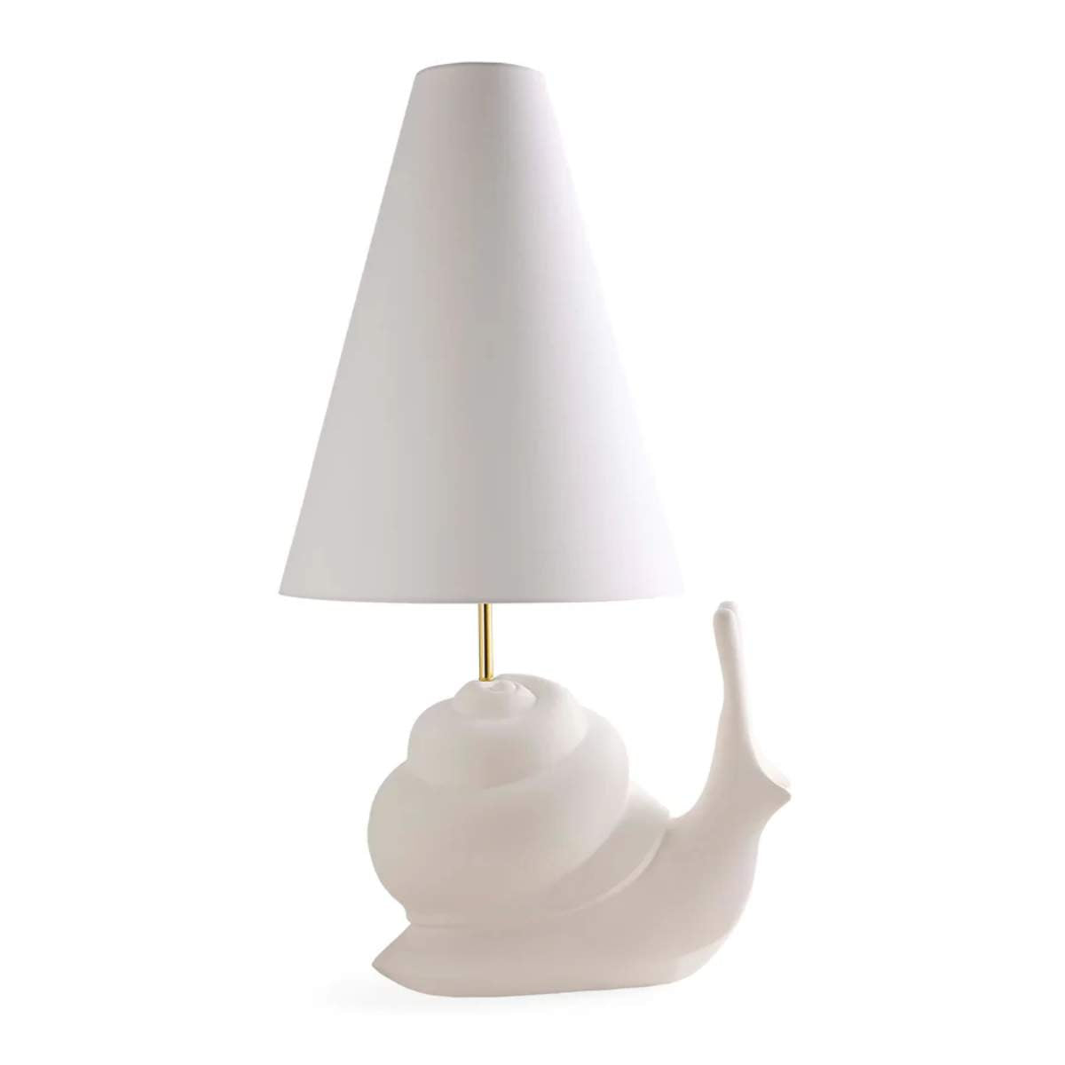 Jonathan Adler Giant Snail Table Lamp