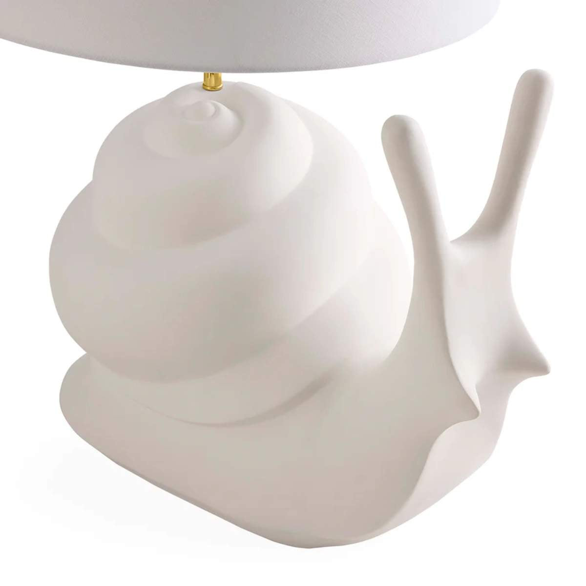 Jonathan Adler Giant Snail Table Lamp