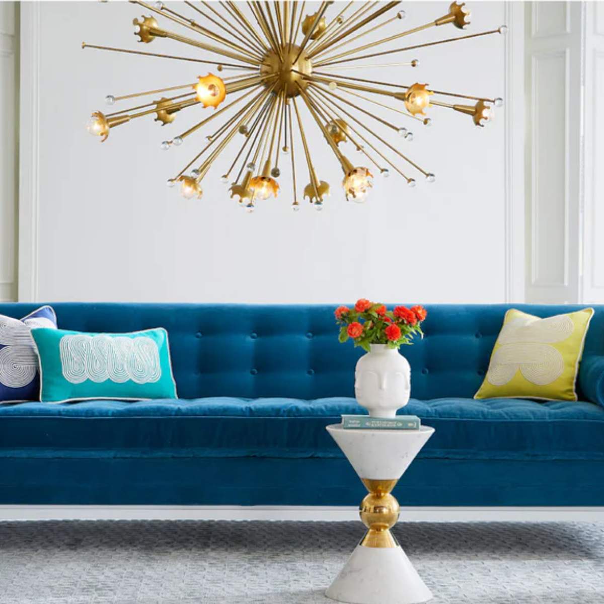Jonathan Adler Giant Sputnik Chandelier