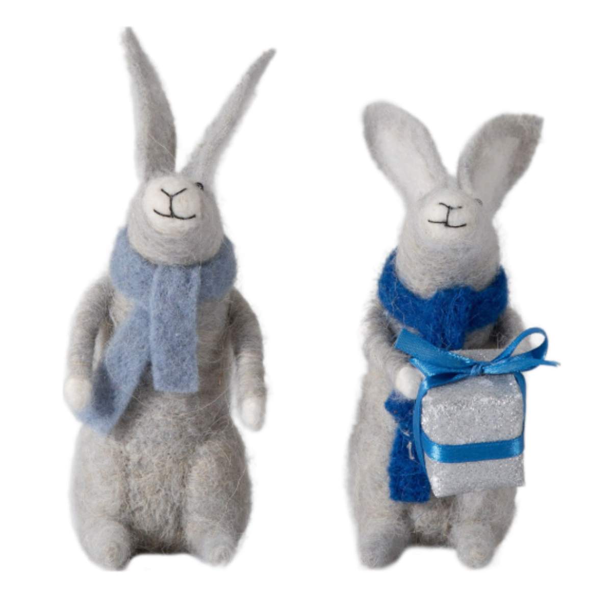 Gallery Direct Gifting Hares Set of 2