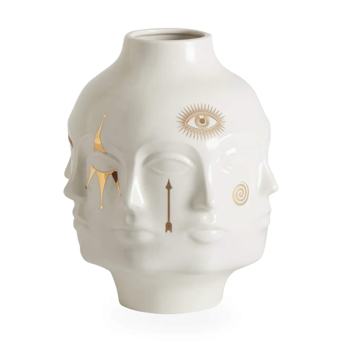 Jonathan Adler Gilded Dora Maar Large Vase
