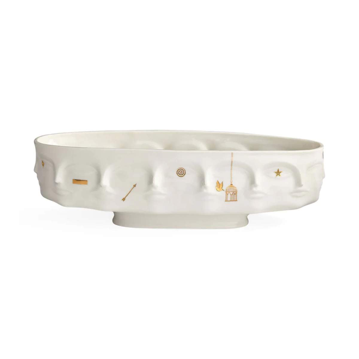 Jonathan Adler Gilded Dora Maar Long Bowl