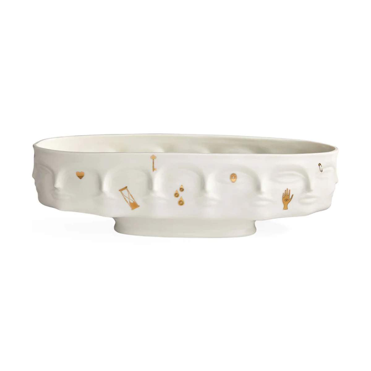 Jonathan Adler Gilded Dora Maar Long Bowl