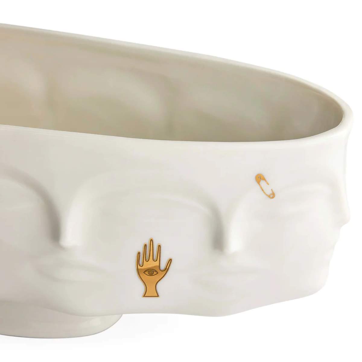Jonathan Adler Gilded Dora Maar Long Bowl