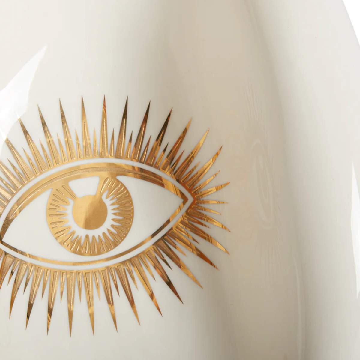 Jonathan Adler Gilded Eve Fruit Bowl