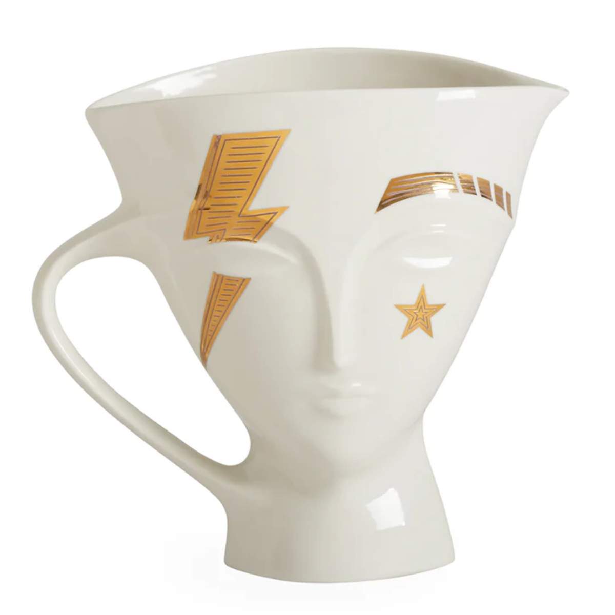 Jonathan Adler Gilded Giuliette Pitcher