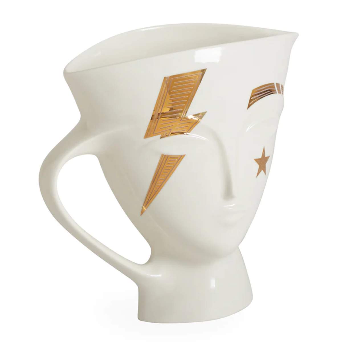 Jonathan Adler Gilded Giuliette Pitcher