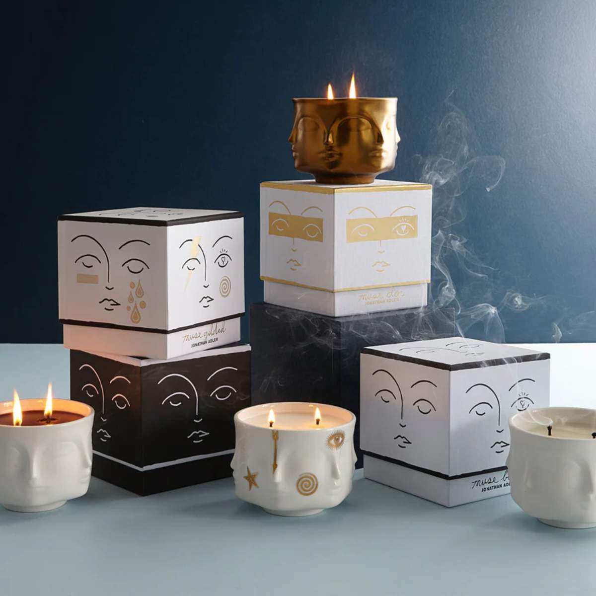 Jonathan Adler Gilded Muse Candle