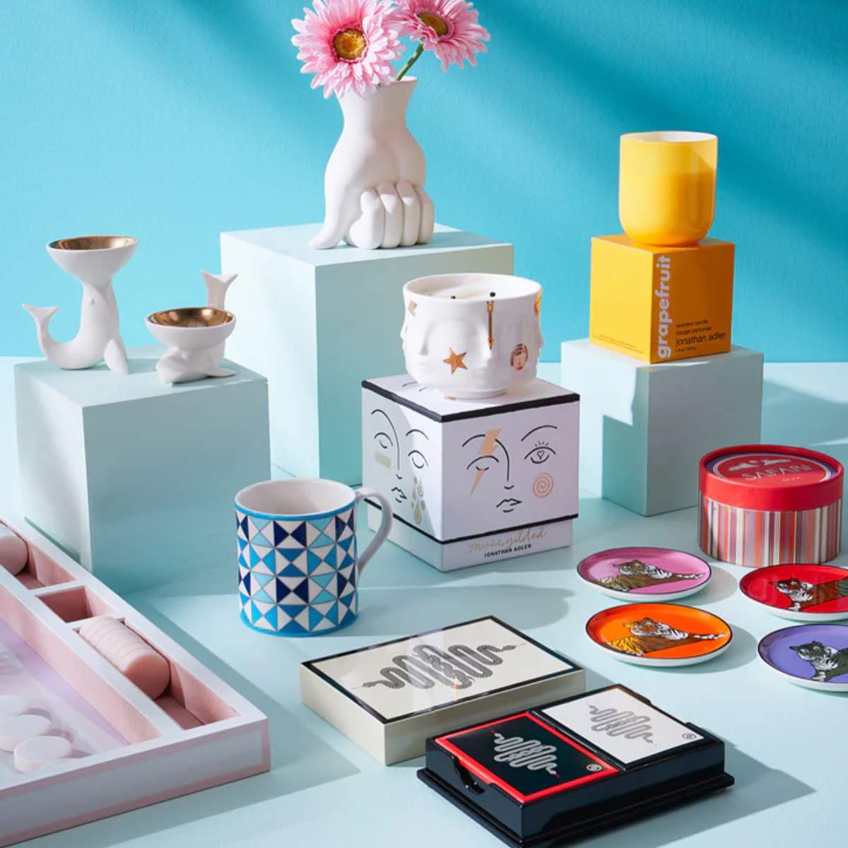 Jonathan Adler Gilded Muse Candle
