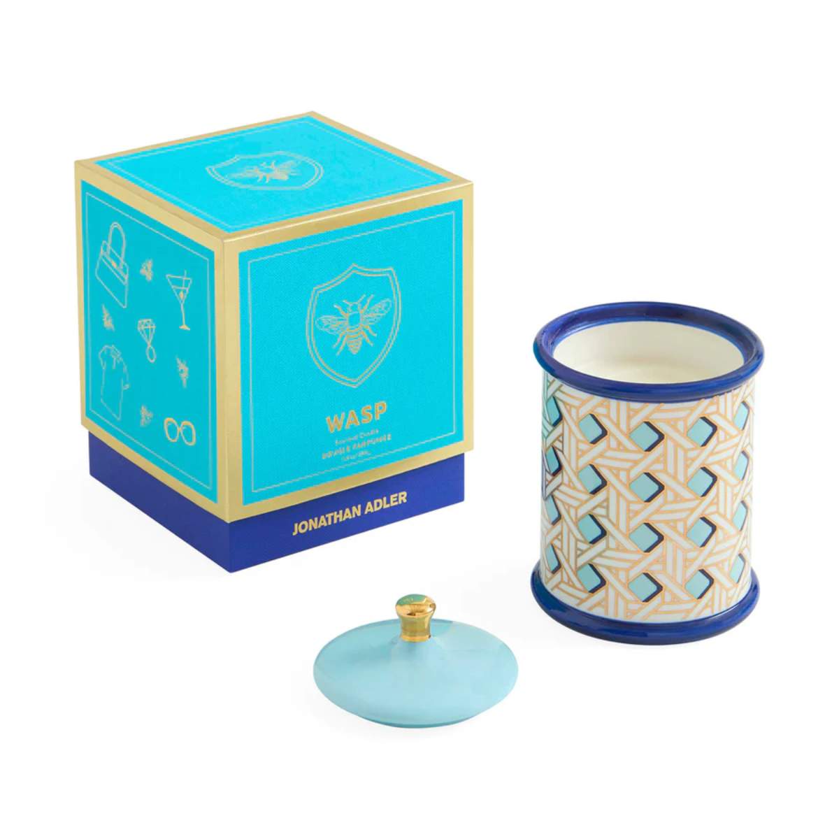 Jonathan Adler Gilded Wasp Candle
