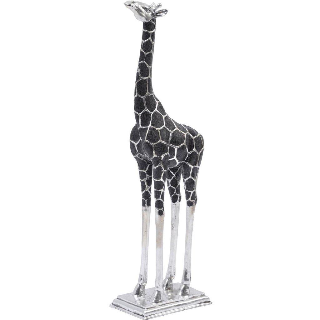 Giraffe Sculpture Floors Standing Head Forward 92cm-Beaumonde