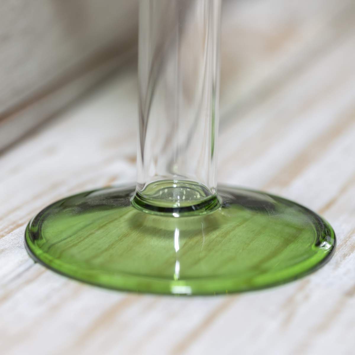 Grand Illusions Glass Candle Holder Fern Medium
