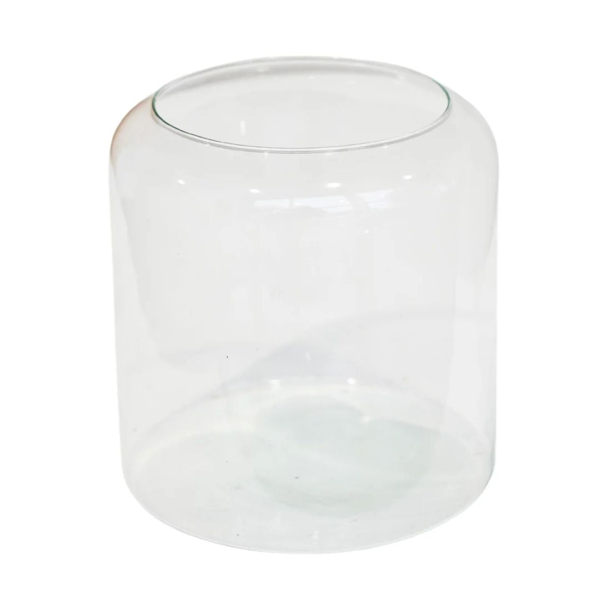 Ivyline Glass Hurricane Lantern With Sand H19cm D19cm