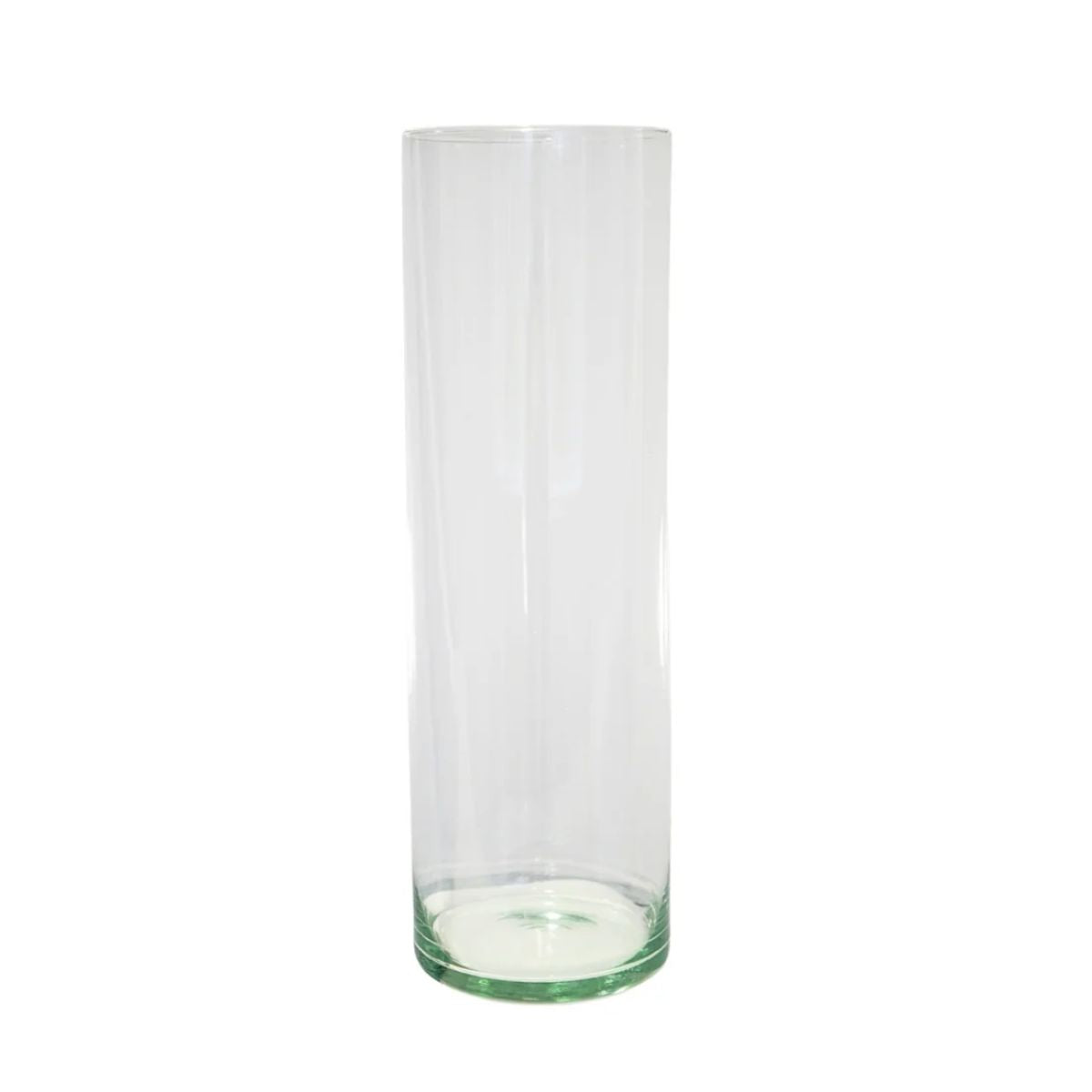 Ivyline Glass Cylinder Lantern With Sand H26cm D12cm