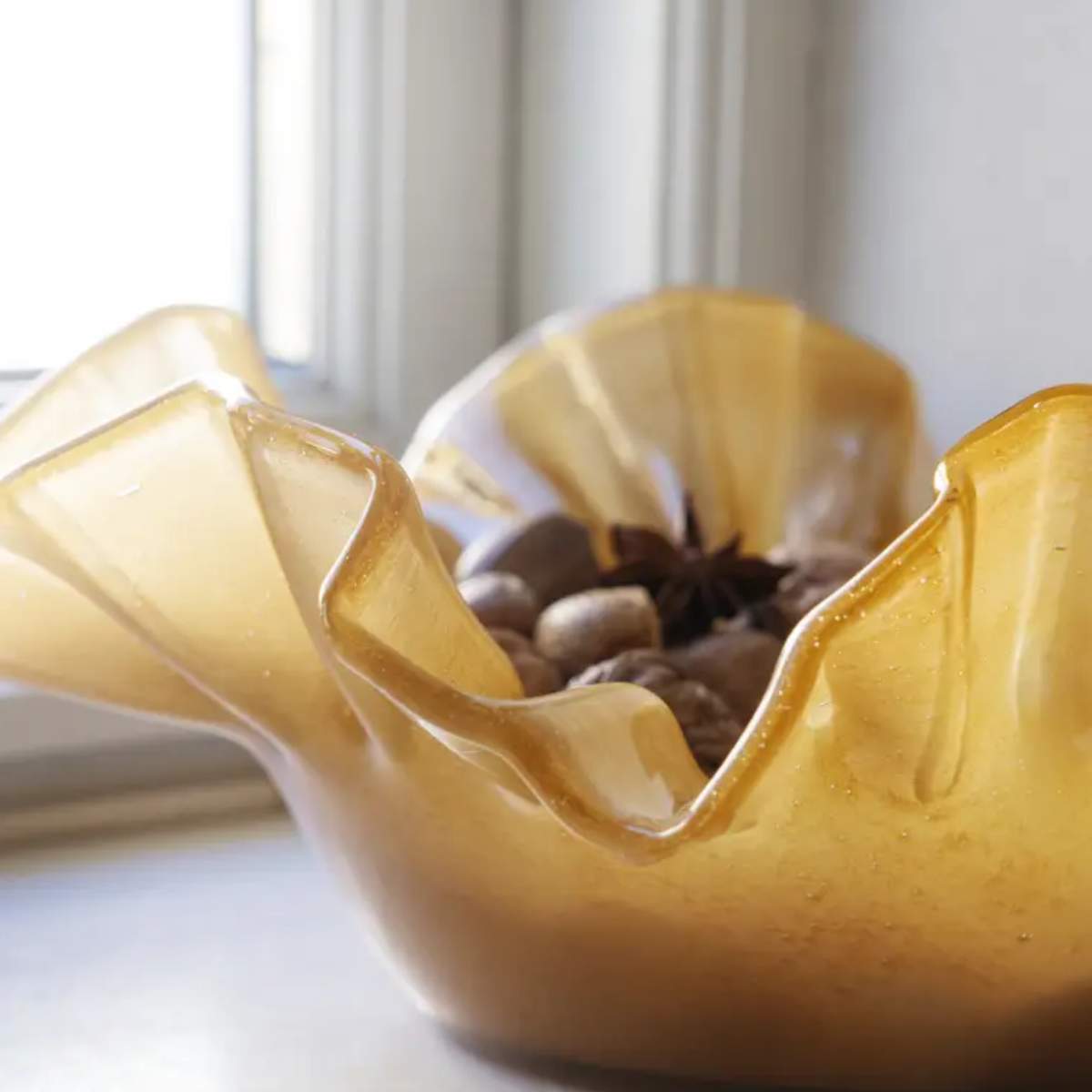 Madam Stoltz Glass bowl