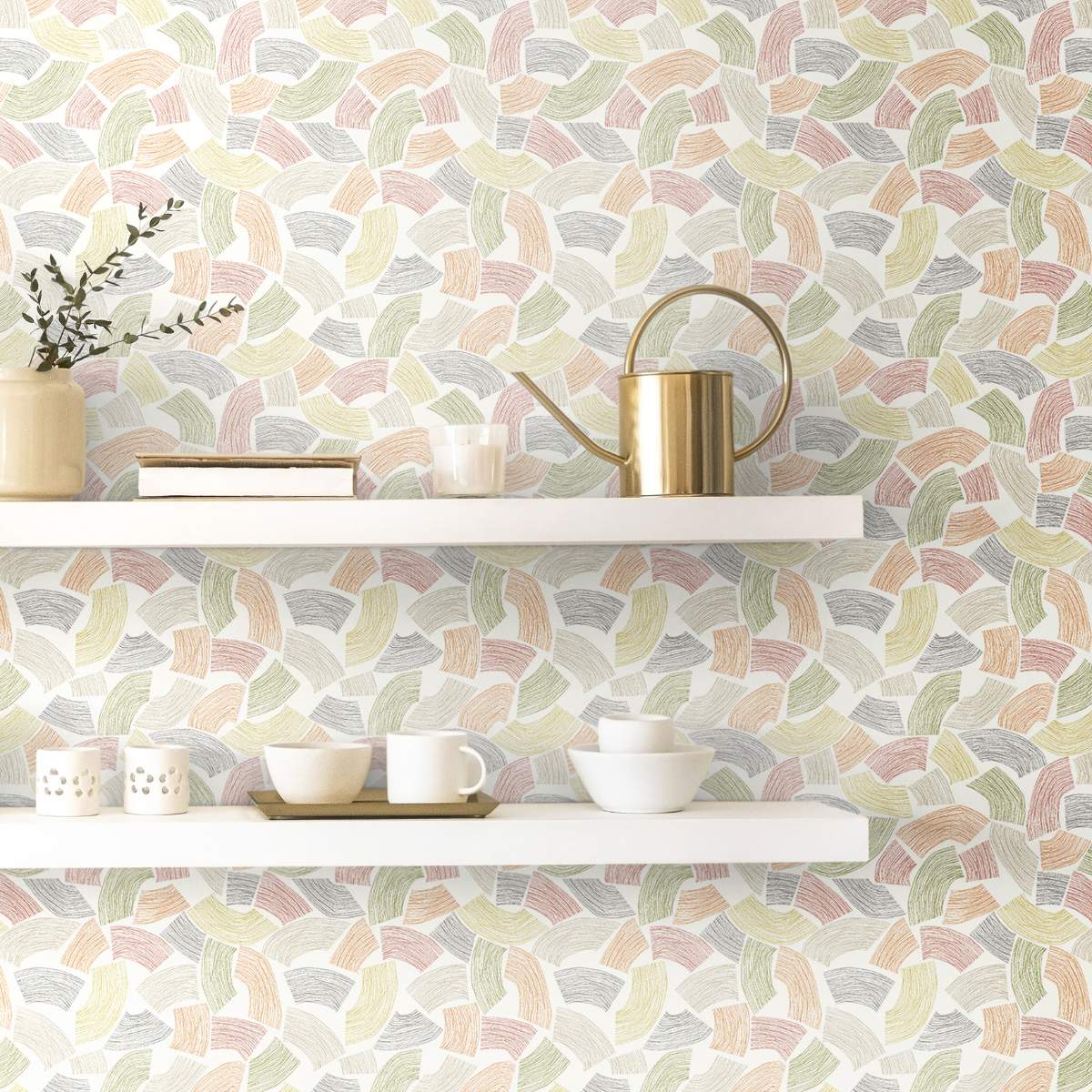 Ohpopsi Glasshouse Elements - Coral Pastel