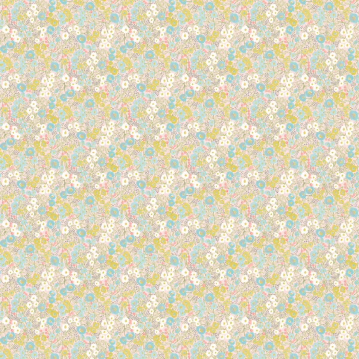 Ohpopsi Glasshouse Flora - Blush & Lime