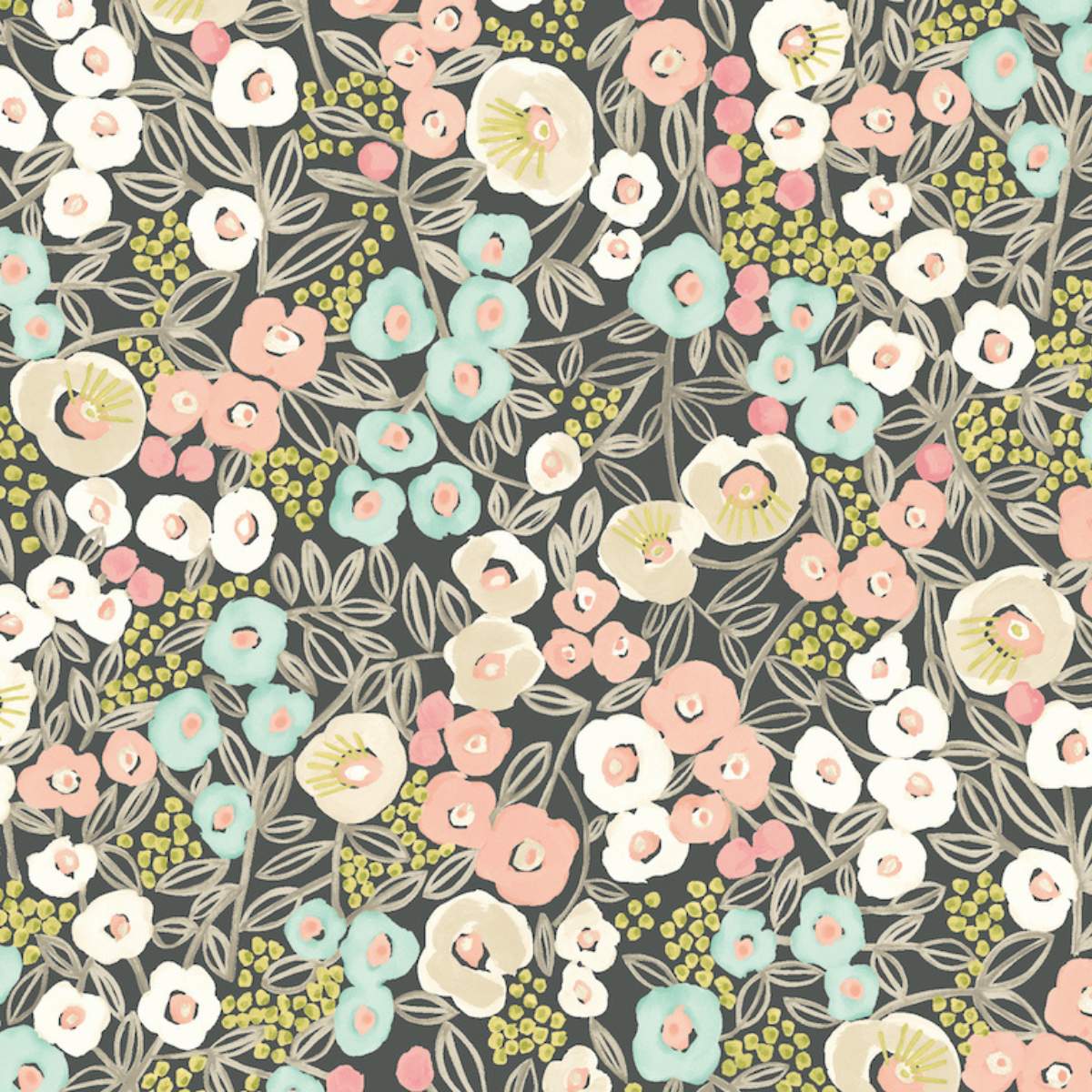 Ohpopsi Glasshouse Flora - Midnight Blush
