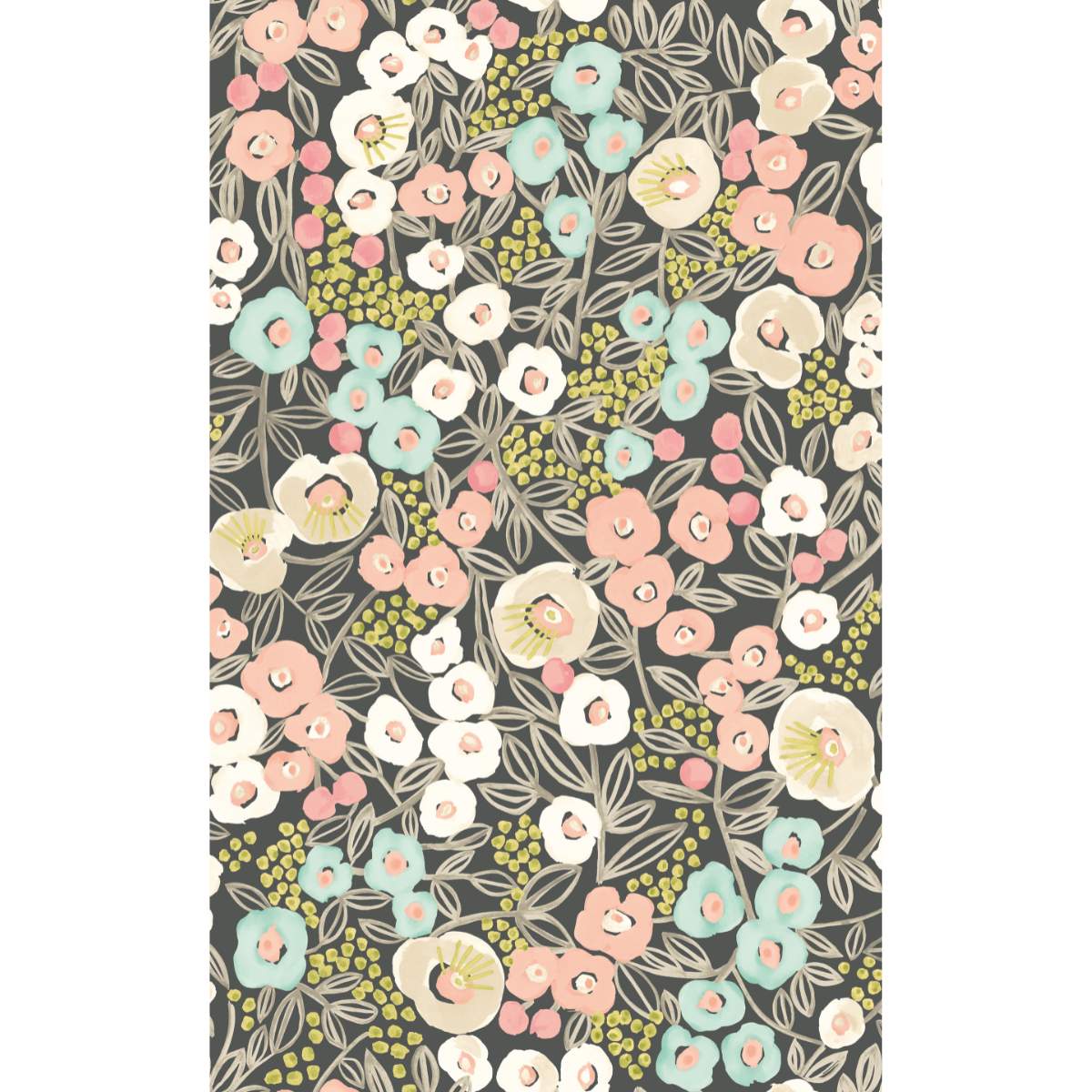 Ohpopsi Glasshouse Flora - Midnight Blush