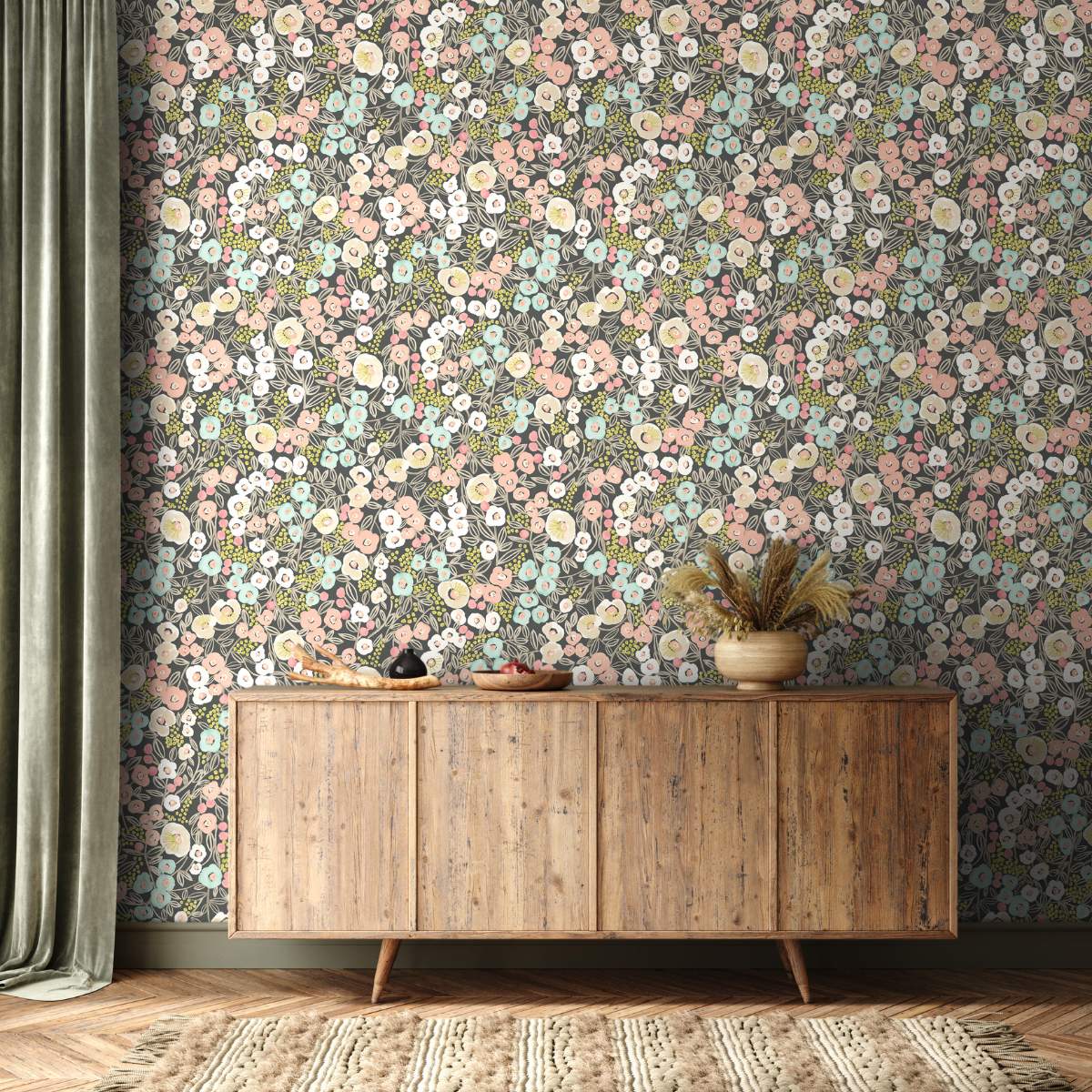 Ohpopsi Glasshouse Flora - Midnight Blush